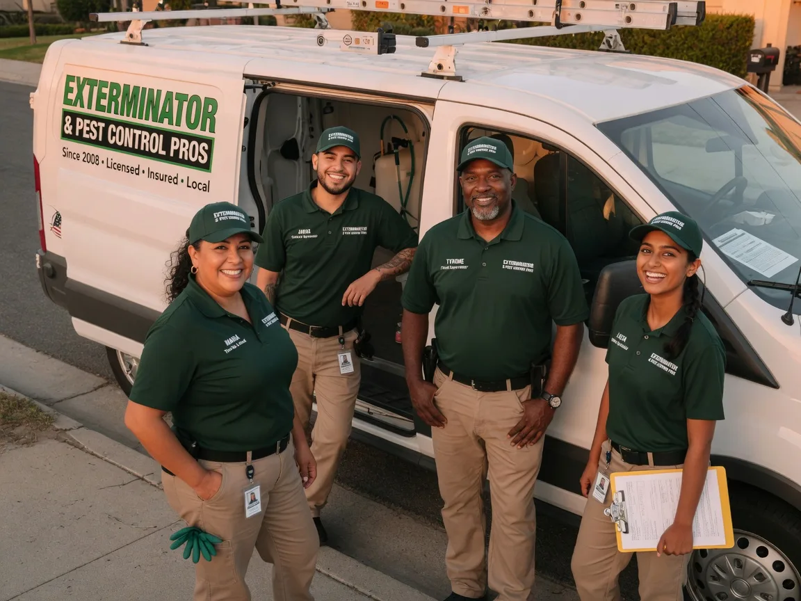Emergency Pest Control company in Cullen, LA